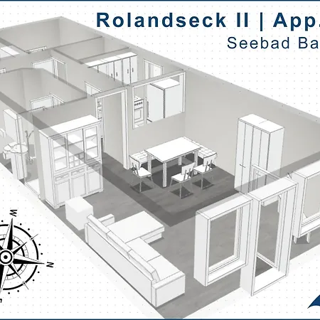 Apartment Rolandseck Ii Whg 07 *